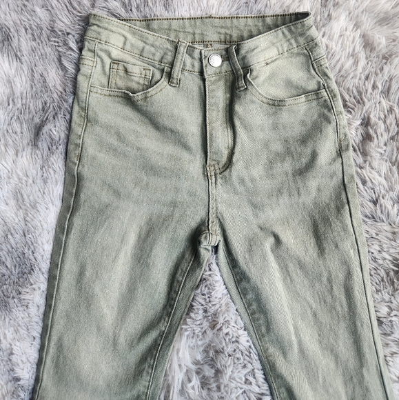 Stretch flared jeans - Picture 5 of 6